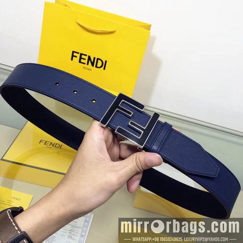 Fendi Belt 38mmX95-125cm 7D47
