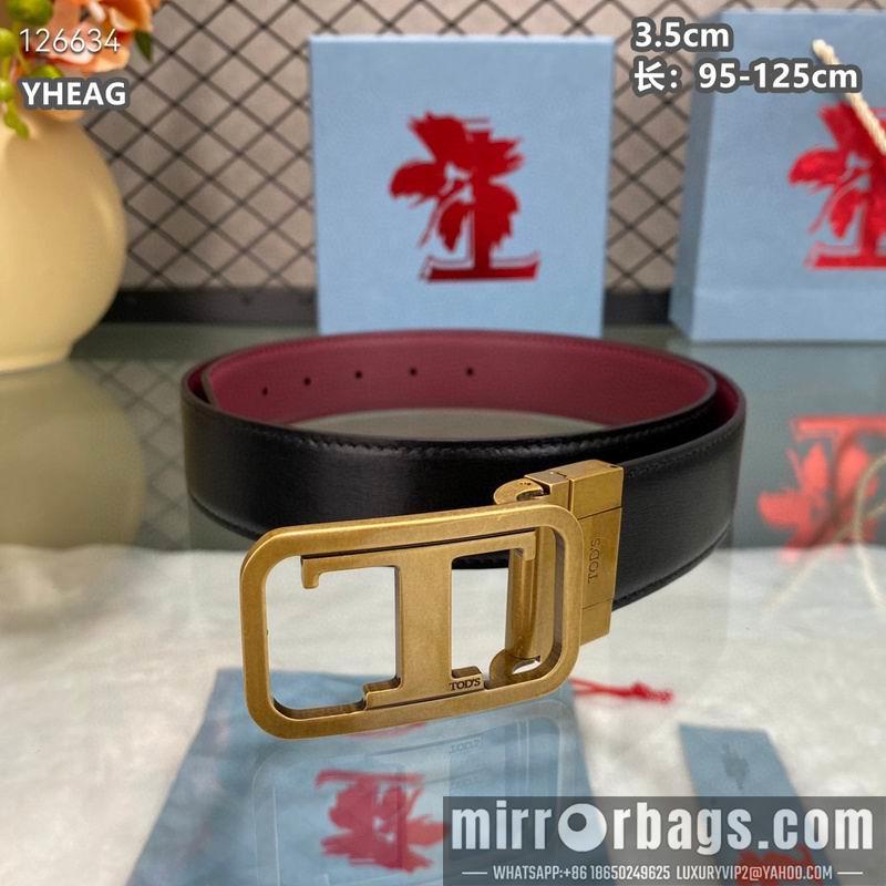 Tod's belt 35mmX95-125cm 8L01