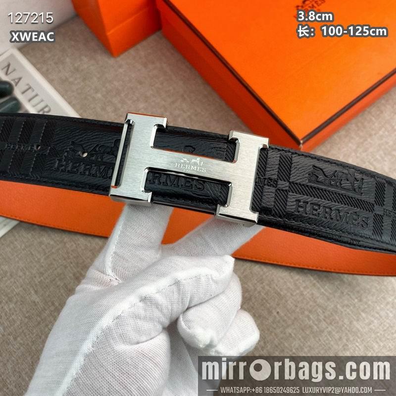 Hermes belt 38mmX100-125cm 8L40