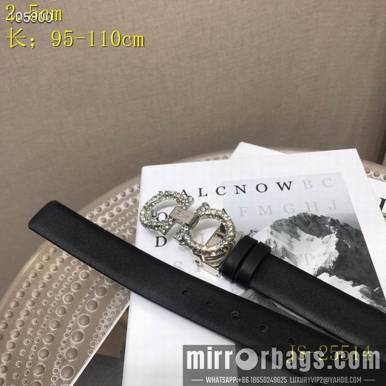 Ferragamo Belt 25mm 95-110cm 8L03