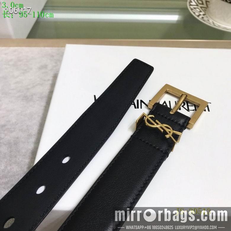 YSL Belt 30mmX95-110cm 8L02