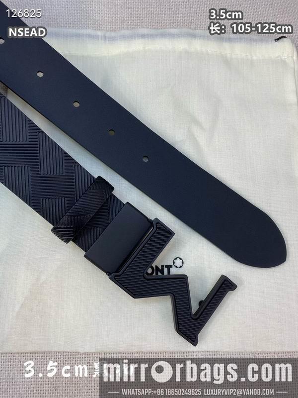Montlanc belt 35mmX105-125cm 8L59