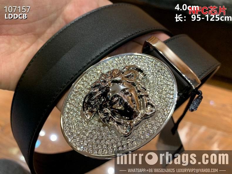 Versace belt 40mmX95-125cm 8L616