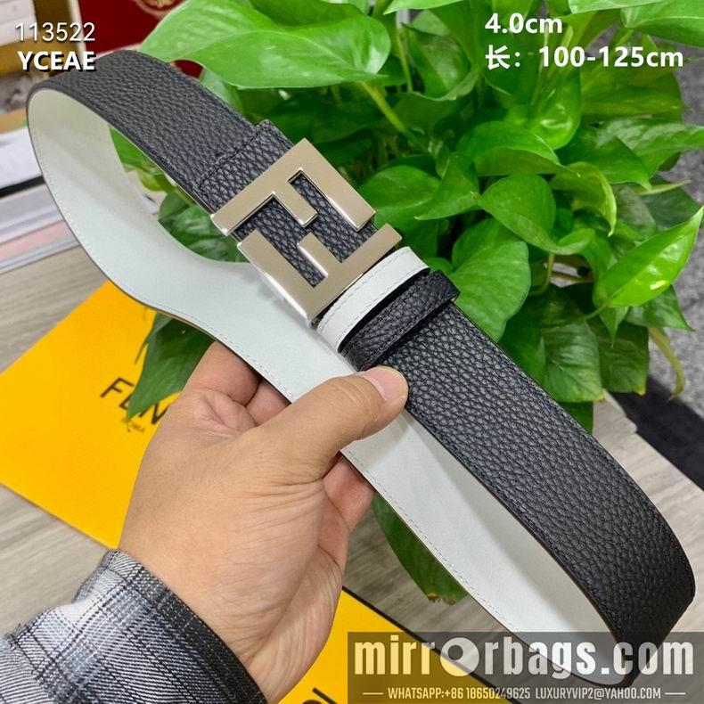 Fendi Belt 40mmX100-125cm 8L61
