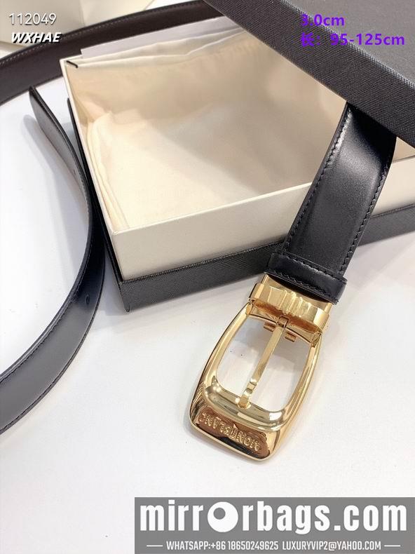 Montblanc belt 30mmX95-125cm 8L02