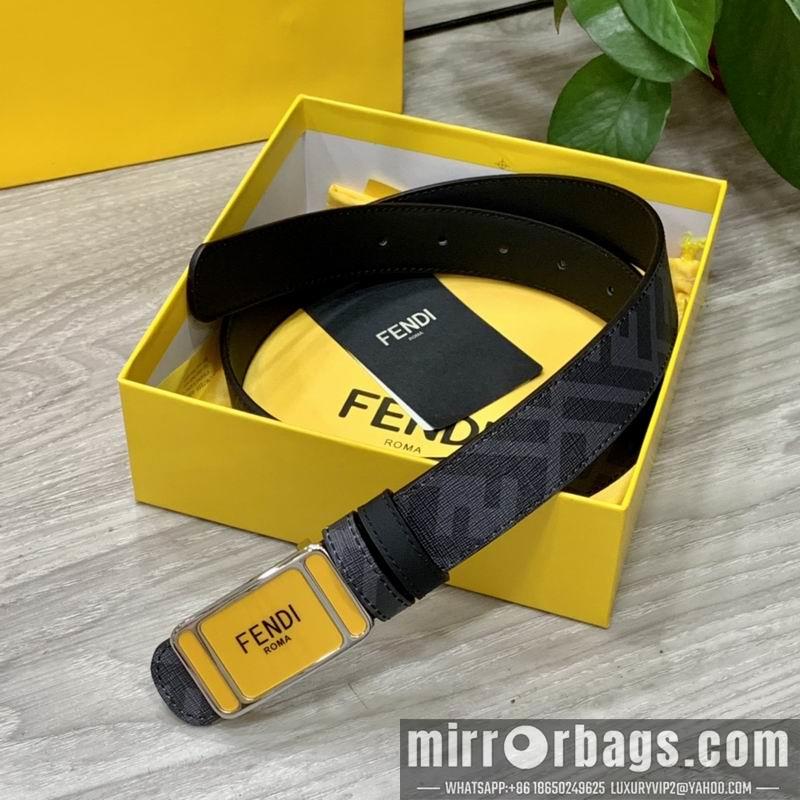 Fendi belt 30mmX95-115cm 7D07