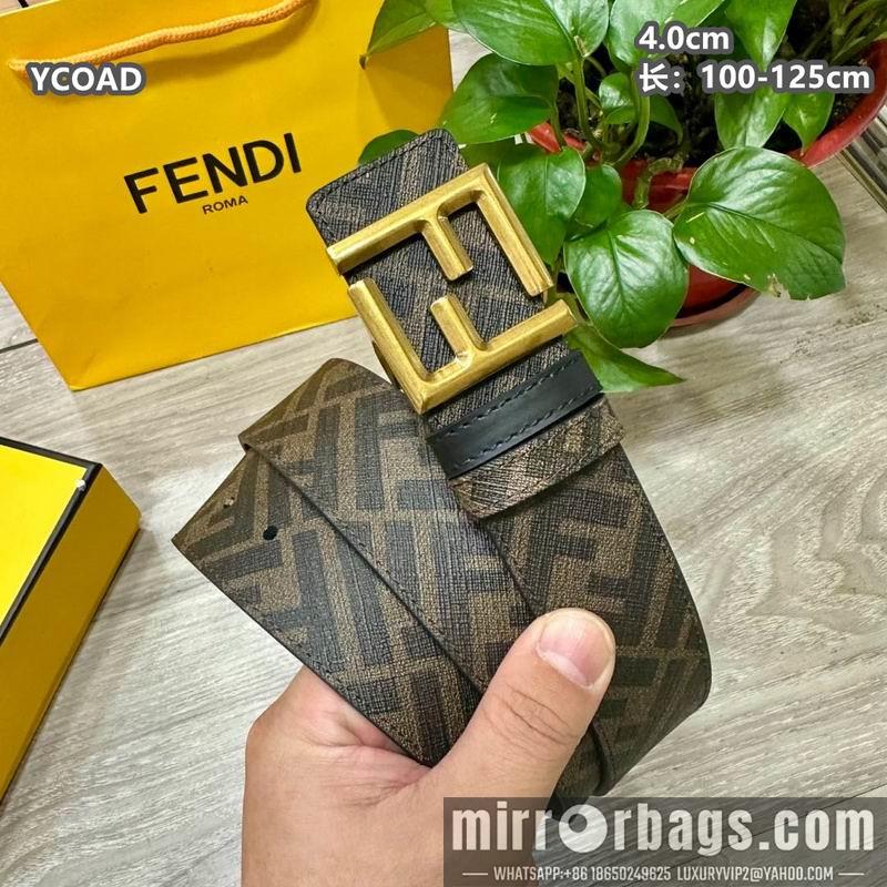 Fendi belt 40mmX100-125cm 8L148