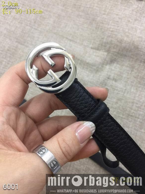 Gucci Belt 20mm 90-115cm 8L04