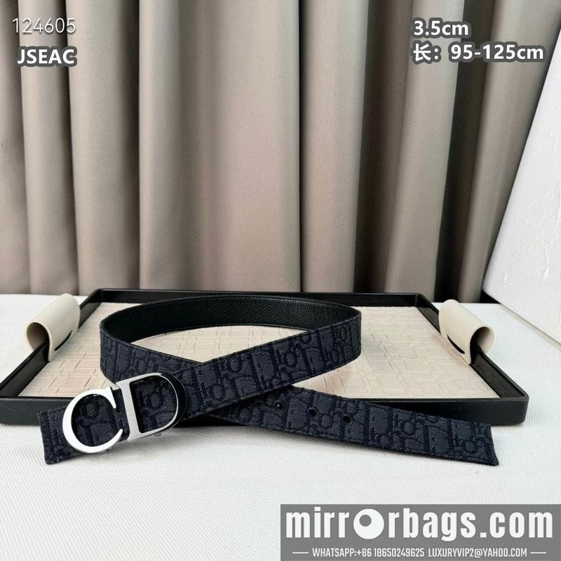 Dior belt 35mmX95-125cm 8L21