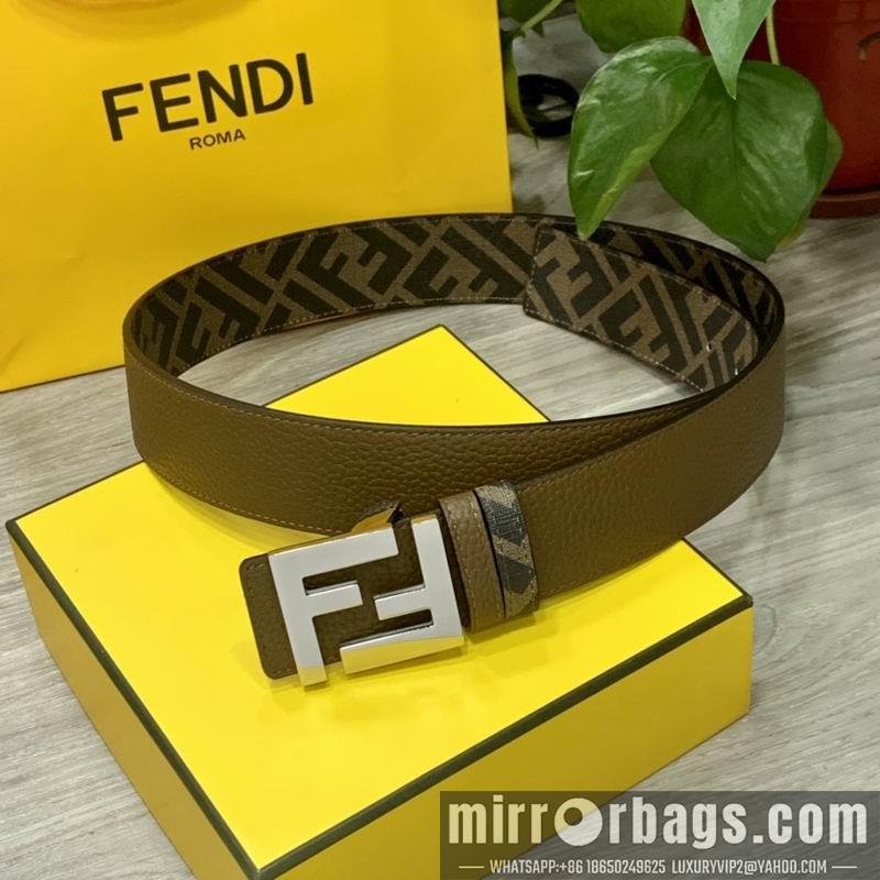 Fendi belt 40mmX95-125cm 7D15