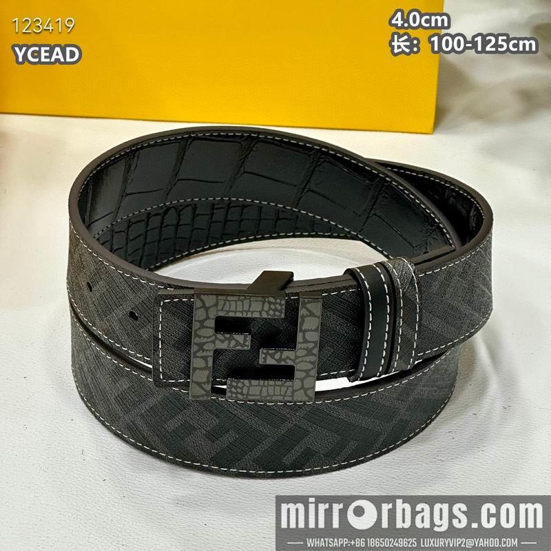 Fendi belt 40mmX100-125cm 8L59