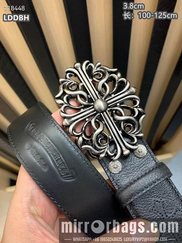 Chrome Hearts belt 38mmX100-125cm 8L17