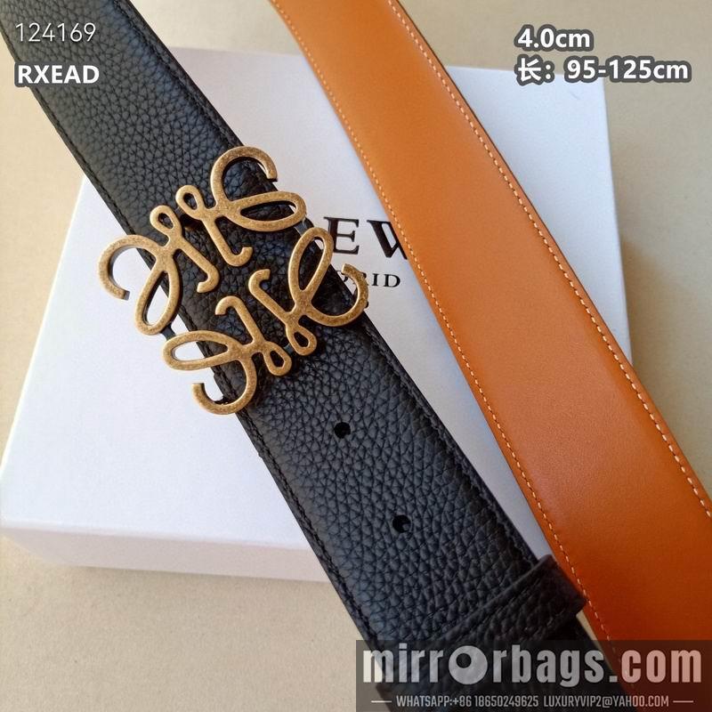 Loewe belt 40mmX95-125cm 8L02