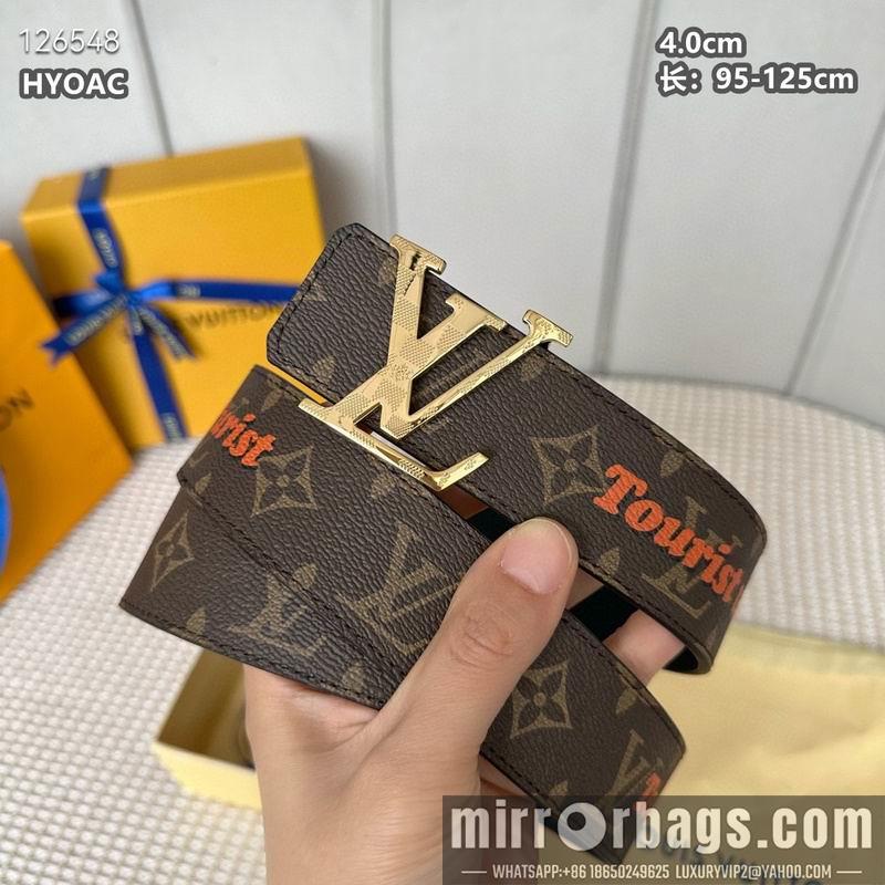 LV belt 40mmX95-125cm 8L12