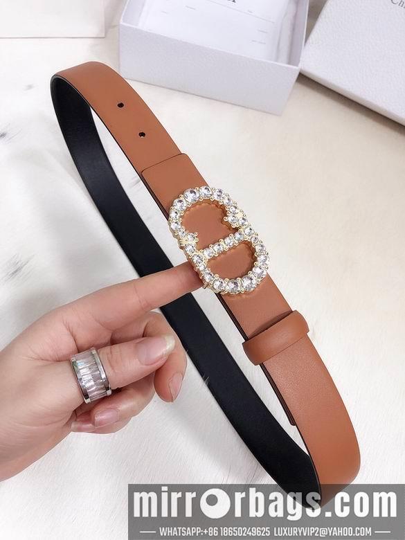 Dior Belt 30mmX95-110cm 7d24