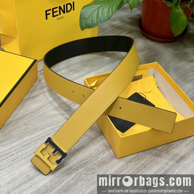 Fendi belt 40mmX95-125cm 7D30