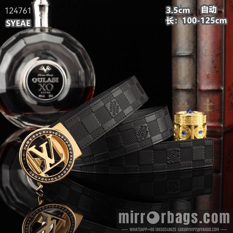 LV belt 35mmX100-125cm 8L42
