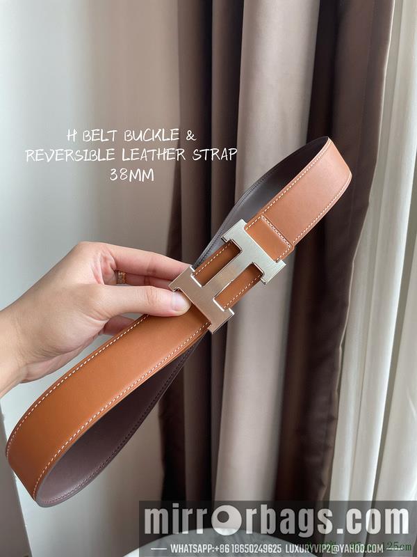 Hermes Belt 38mmX95-125cm 7D48
