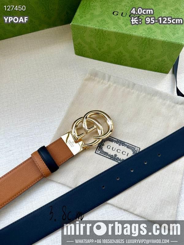 Gucci belt 40mmX95-125cm 8L50