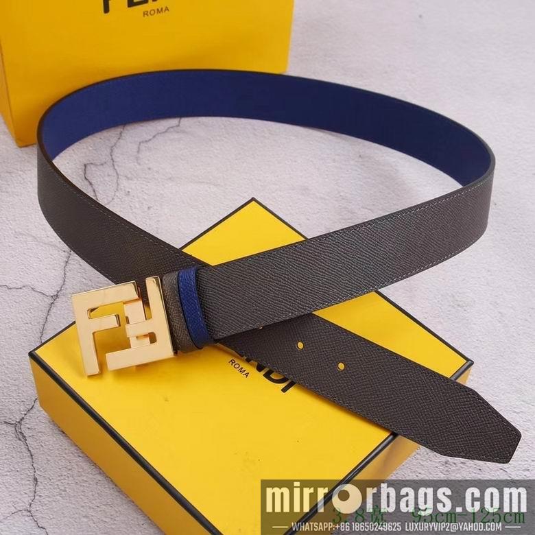 Fendi Belt 38mmX95-125cm 7D92