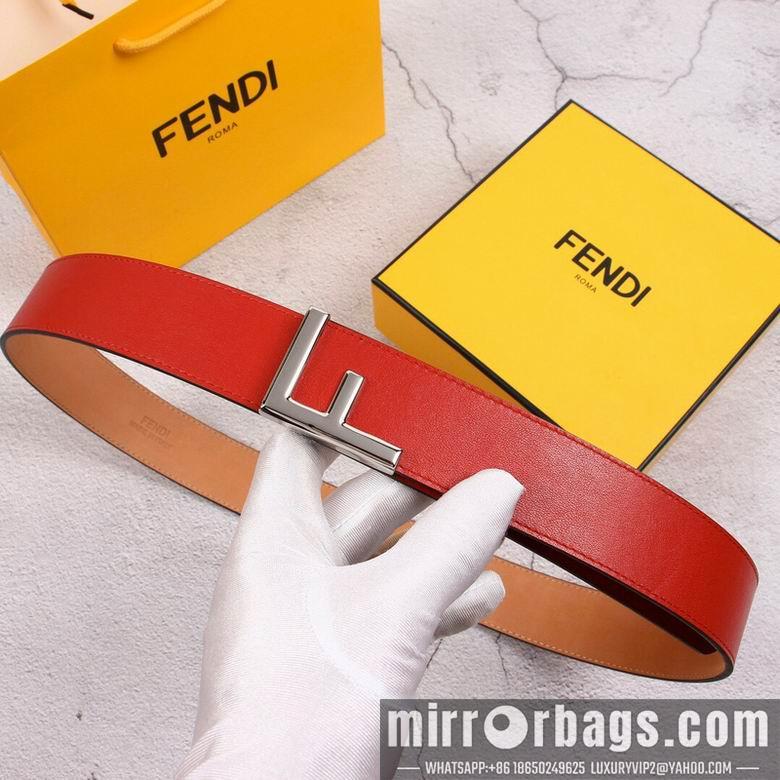 Fendi Belt 38mmX95-125cm 7D39