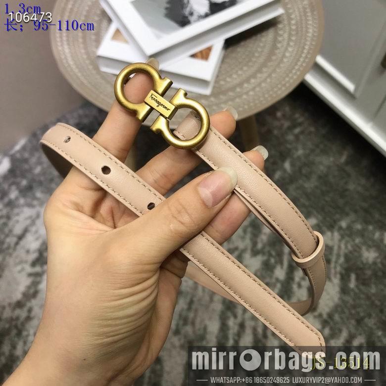 Ferragamo Belt 13mmx95-110cm 8L01