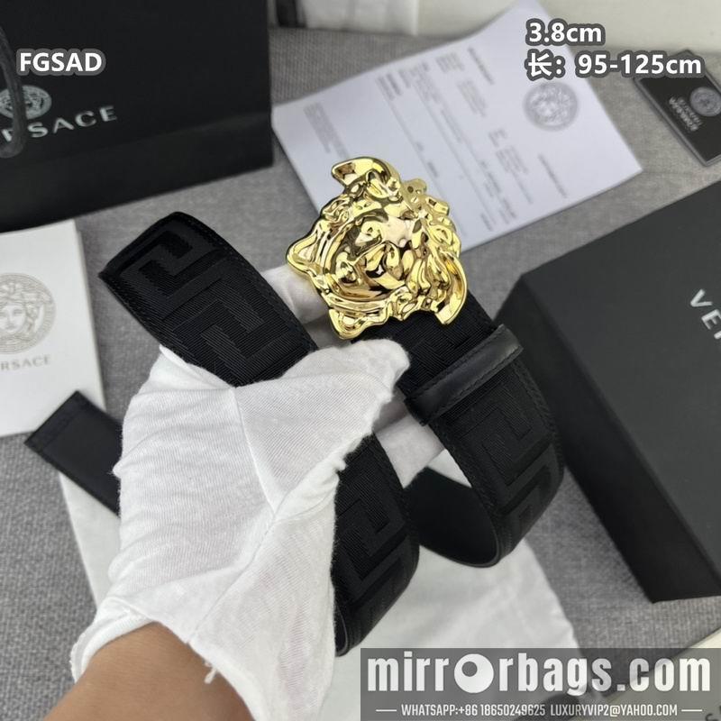 Versace belt 38mmX95-125cm 8L78