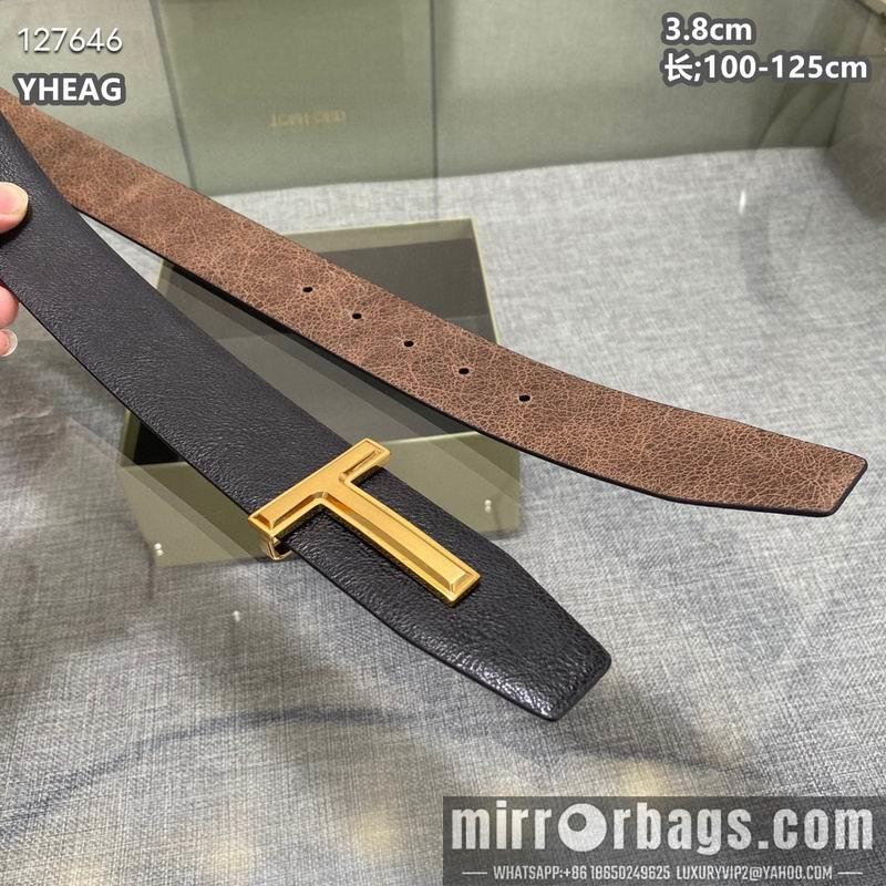 Tom Ford belt 38mmX100-125cm 8L98