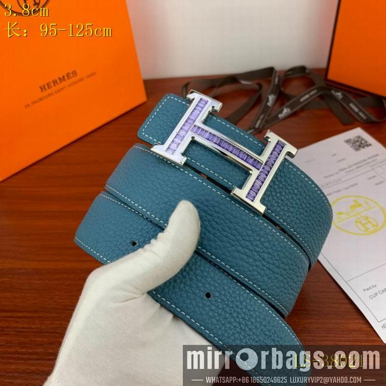 Hermes Belt 38mm 95-125cm 8L04
