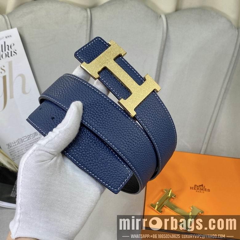 Hermes Belt 38mmX95-125cm 7D13