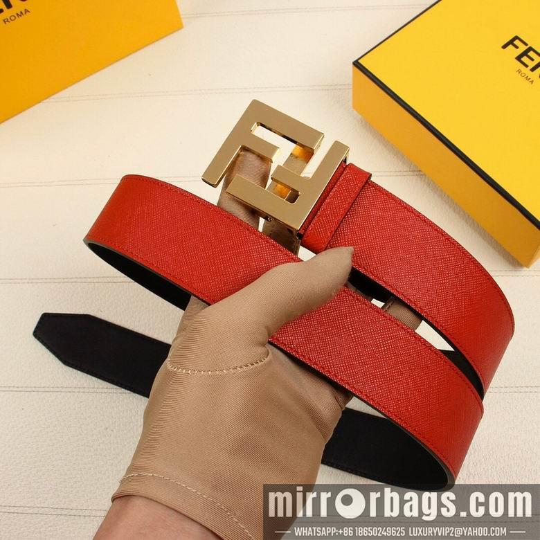 Fendi Belt 38mmX95-125cm 7D63