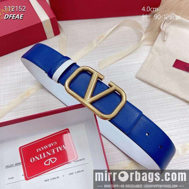 Valentino belt 40mmX90-125cm 8L03