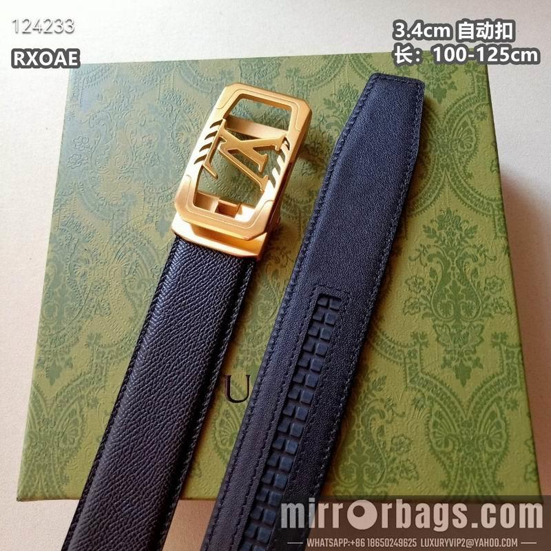 LV belt 34mmX100-125cm 8L29