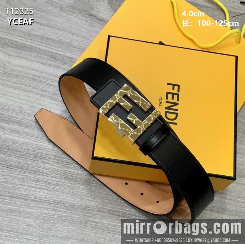 Fendi Belt 40mmX100-125cm 8L43