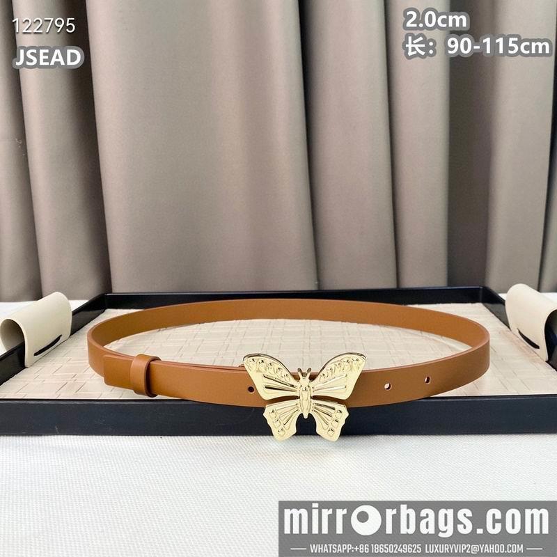 Dior belt 20mmX90-115cm 8L20
