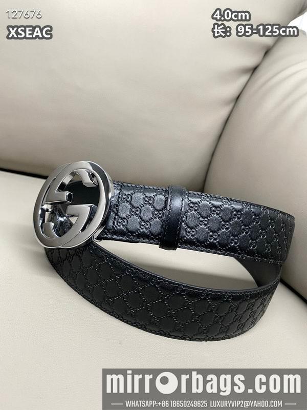 Gucci belt 40mmX95-125cm 8L04