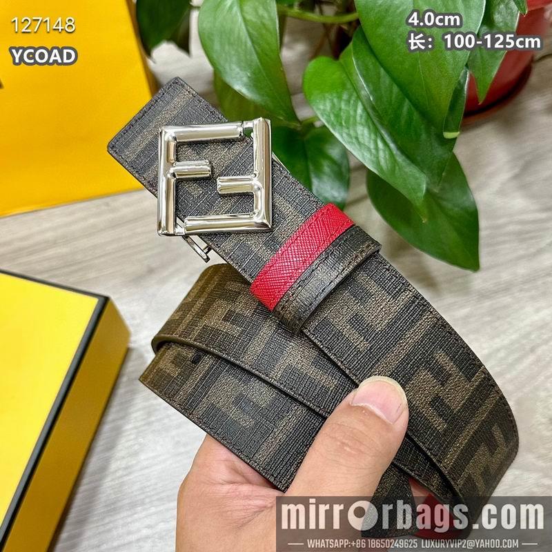 Fendi belt 40mmX100-125cm 8L131