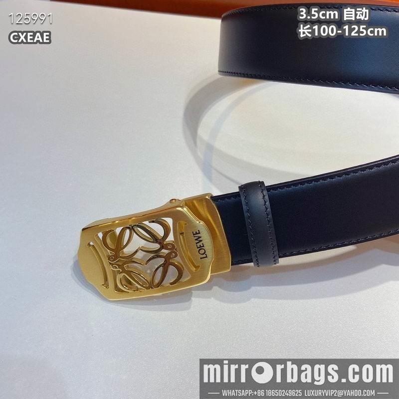 Loewe belt 35mmX100-125cm 8L04