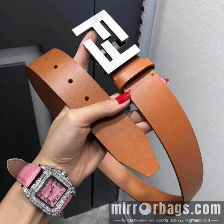 Fendi Belt 38mmX95-125cm 7D21