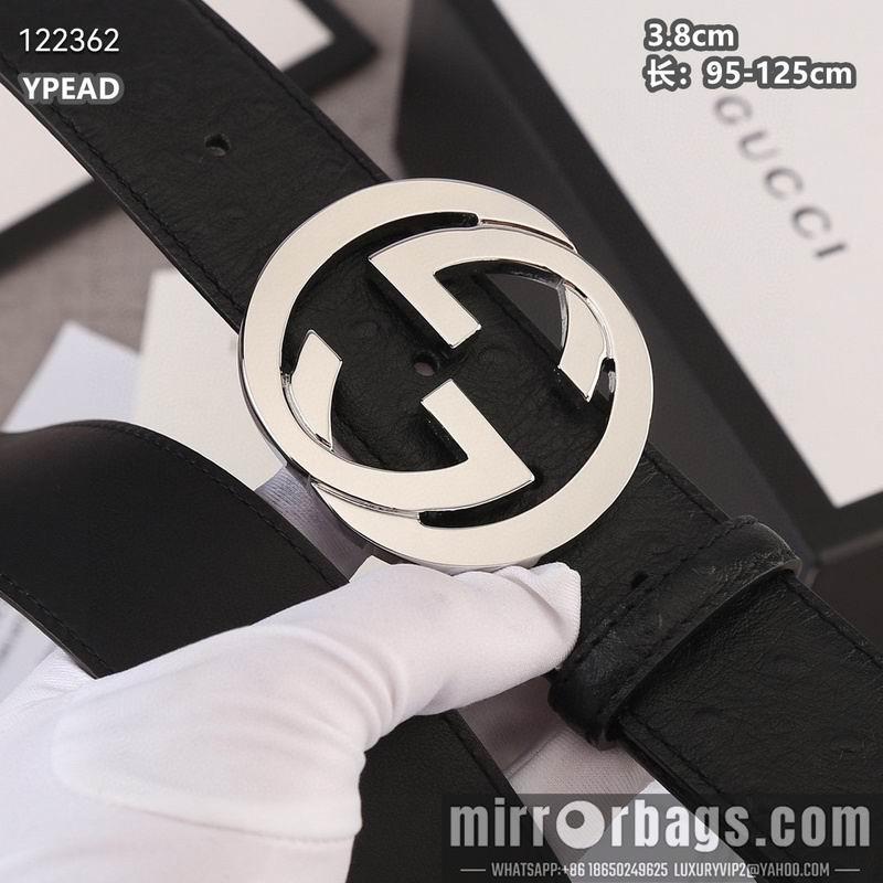 Gucci belt 38mmX95-125cm 8L23