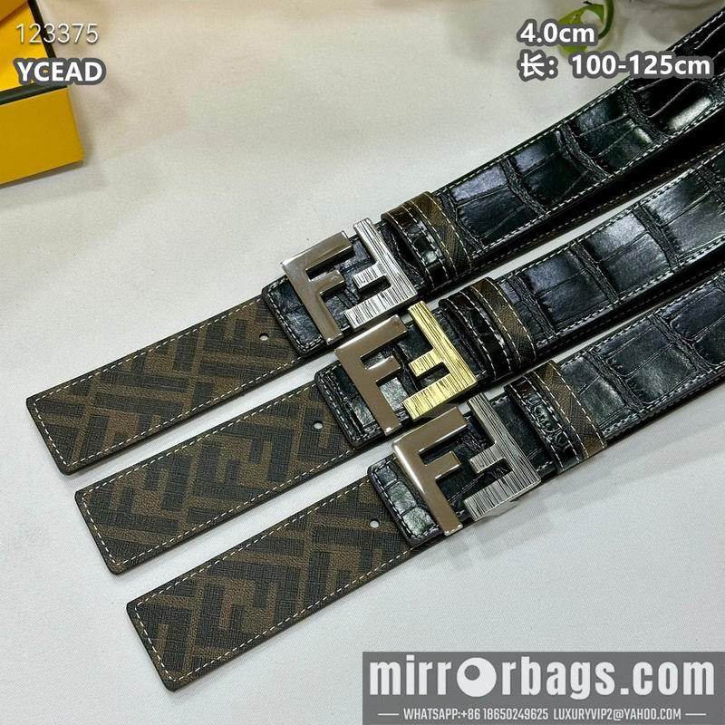 Fendi belt 40mmX100-125cm 8L63