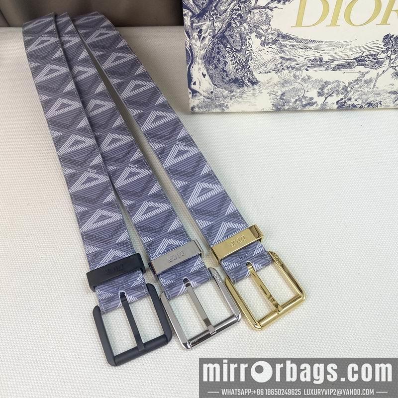 Dior belt 35mmX95-135cm 7D22