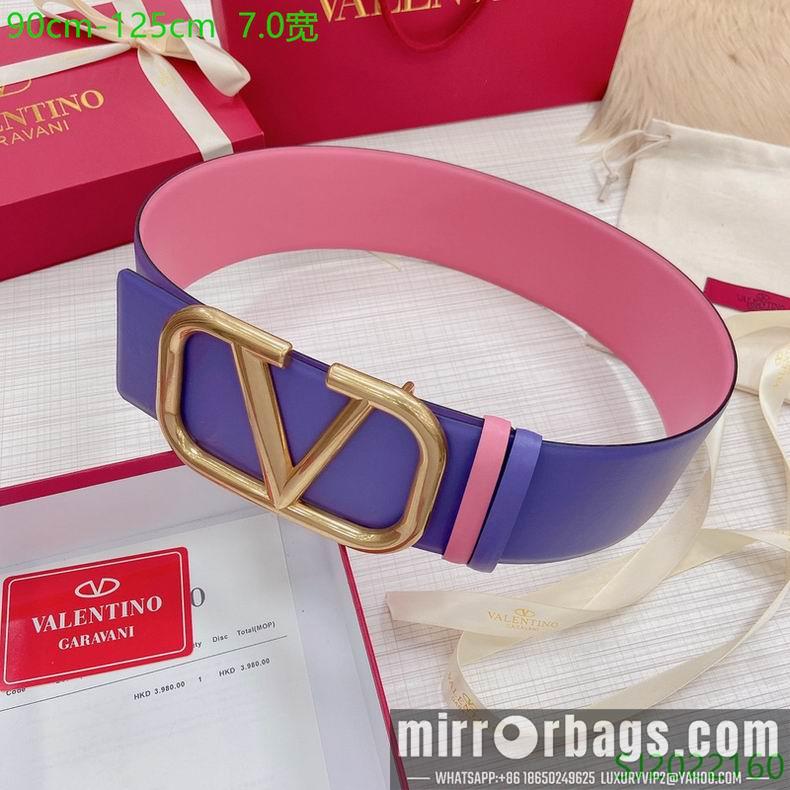 Valentino belt 70mmX90-125cm 7D01