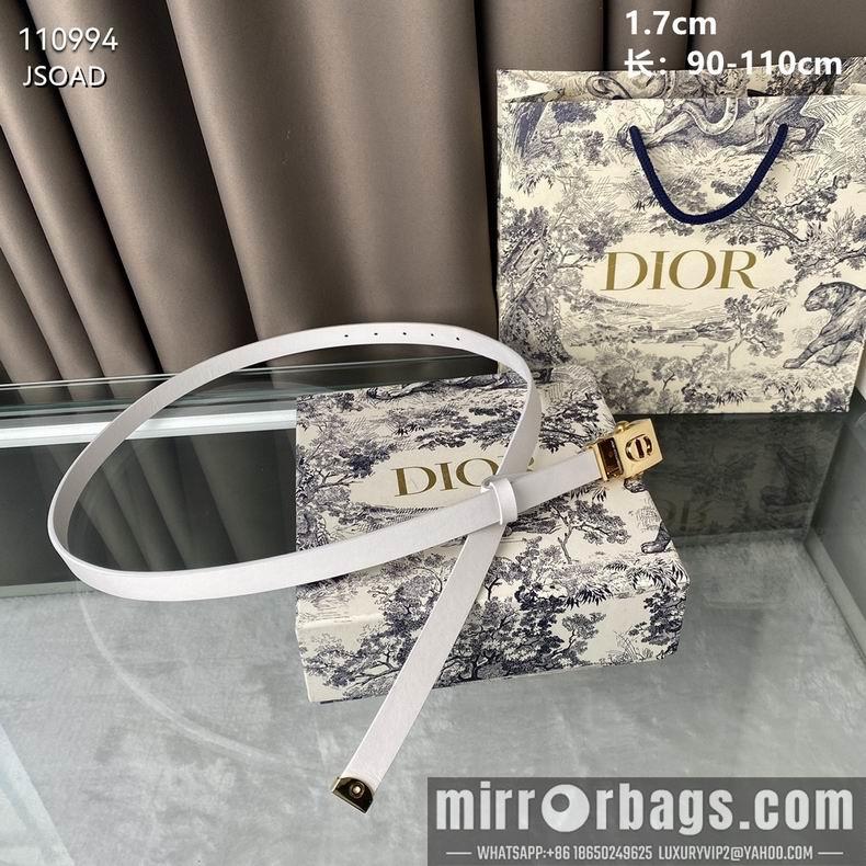Dior Belt 17mmX90-110cm 8L01