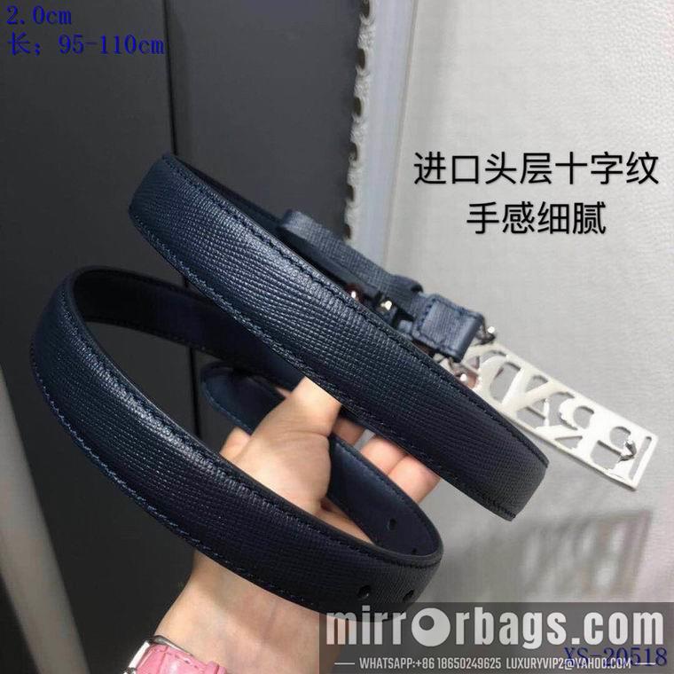 Prada belt 20mmX95-110CM 8L01