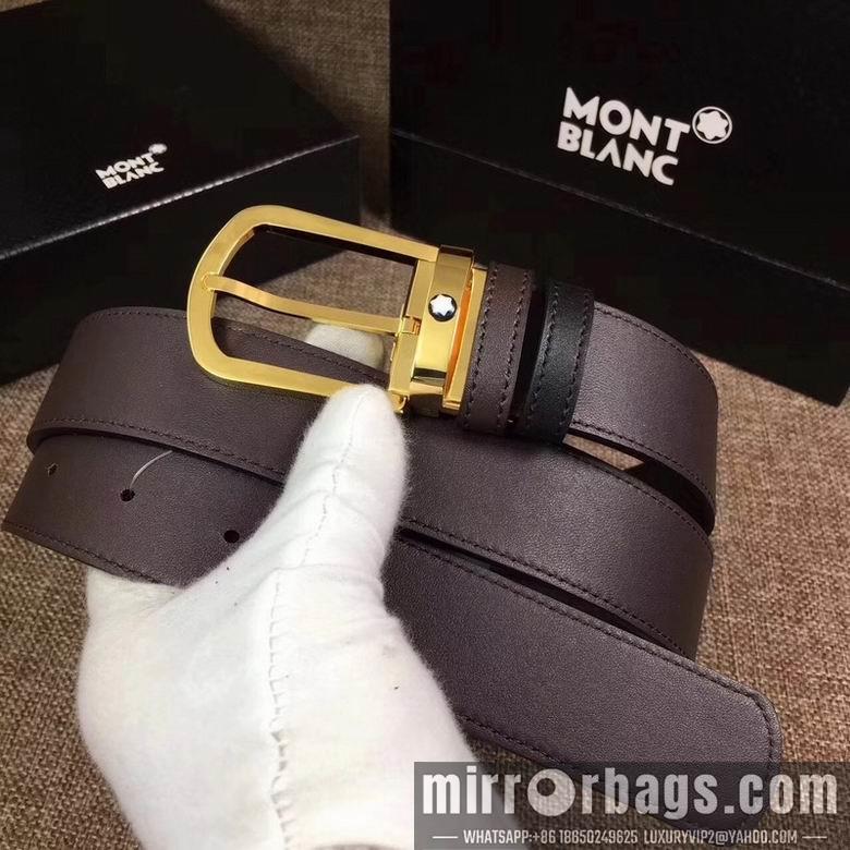 Montblanc Belt 34mmX95-125CM 7D04