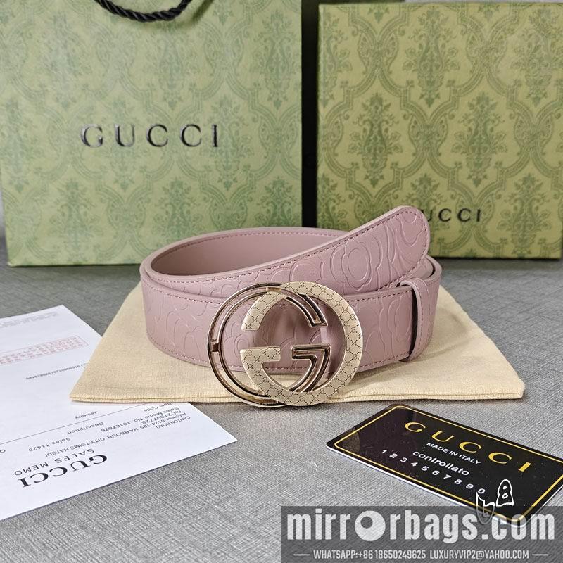 Gucci belt 38mmX90-125cm lb100602