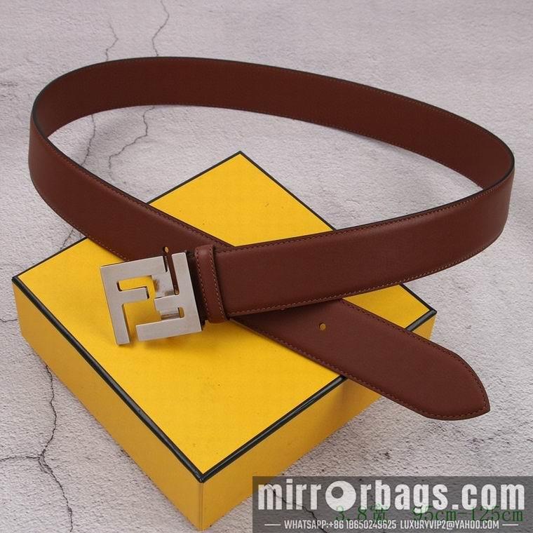 Fendi Belt 38mmX95-125cm 7D123