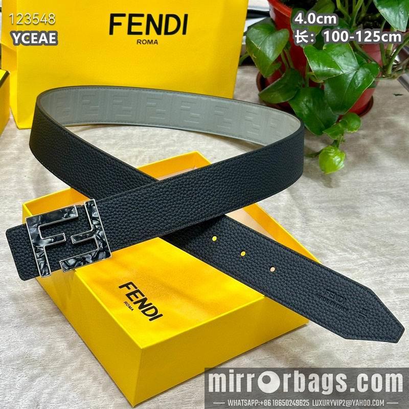 Fendi belt 40mmX100-125cm 8L35