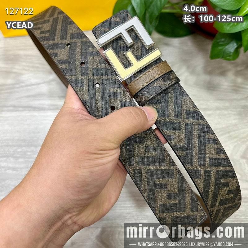 Fendi belt 40mmX100-125cm 8L133